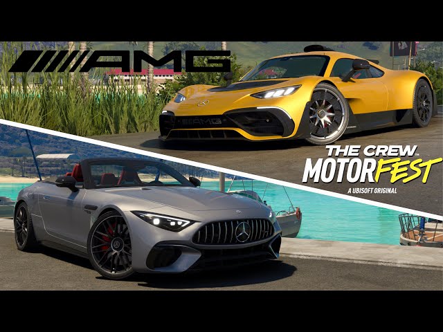 The Crew Motorfest - Only Using Mercedes AMGs in a Grand Race