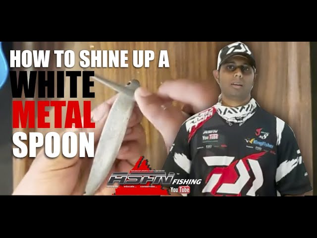 Knots & Tips | Shine up a white metal spoon