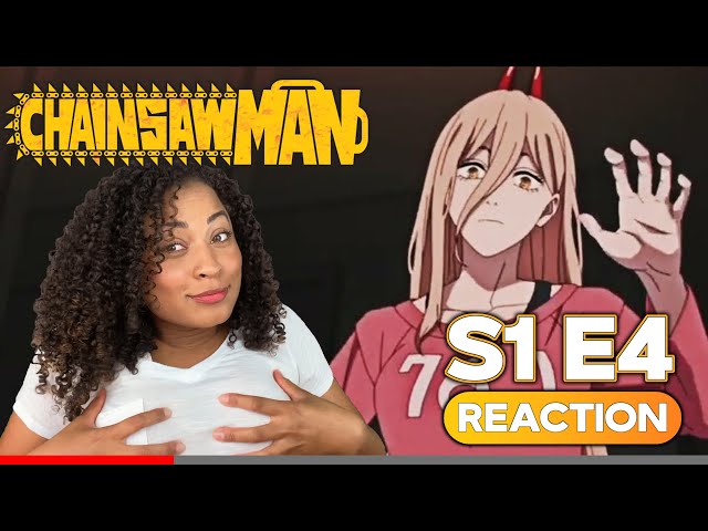 Denji's Dreams are Coming True! | CHAINSAW MAN EP 4 REACTION