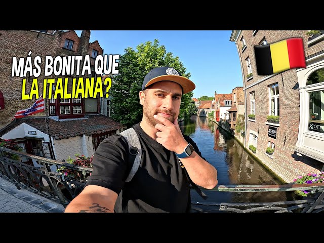 La VENECIA de la que NO TE CONTARON... | Brujas, Bélgica #3