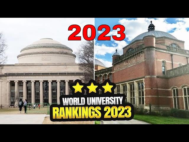 50 Best Universities in the World 2023 | Top 50 Universities in the World 2023