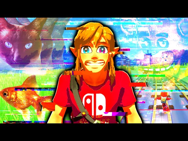 Zelda, but Every 5 Minutes You Make it Weirder