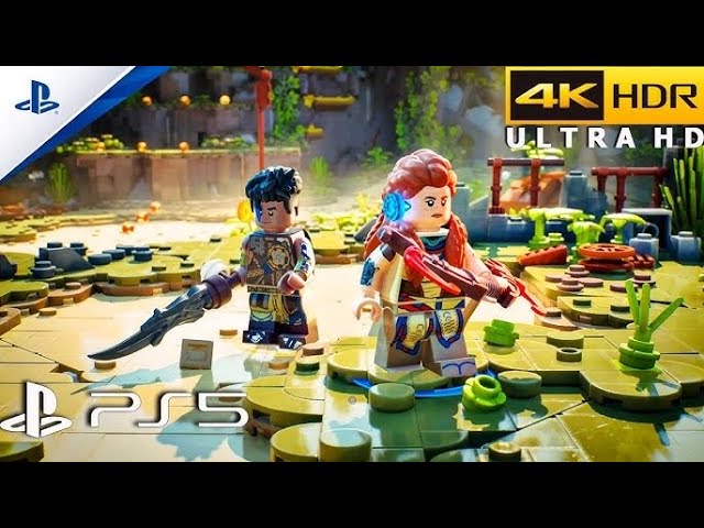 LEGO HORIZON ADVENTURES GAMEPLAY PS5 4K