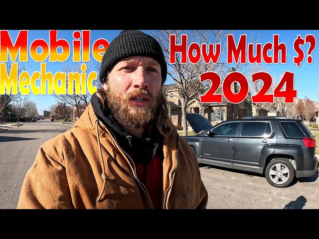 How Much $$$ Money Did I MAKE as a Mobile Mechanic in 2024?