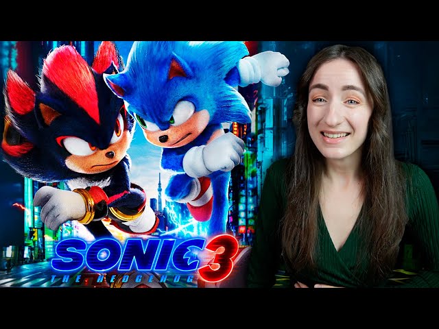 **SONIC THE HEDGEHOG 3** IS AMAZING! (Movie Reaction) First Time Watching