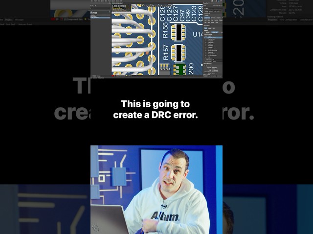 Altium Designer Trick: How to Remove Silkscreen Overlap in Seconds