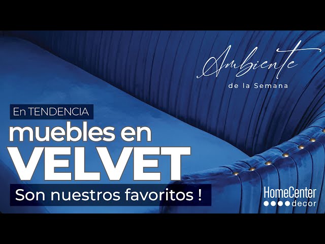 Muebles En Velvet Que Son Y Cuales Son Sus Mejores Usos