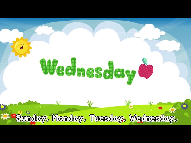 Days of the WeekㅣClassroom SongsㅣBoost Up