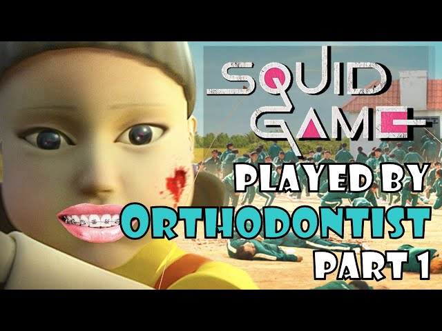 SQUID GAME review by an Orthodontist: Part 1 (한국어 자막)