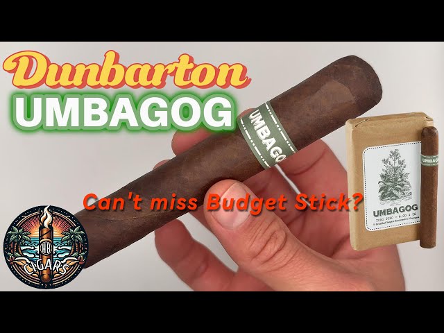 Is it a Budget Cigar? Dunbarton Umbagog Review