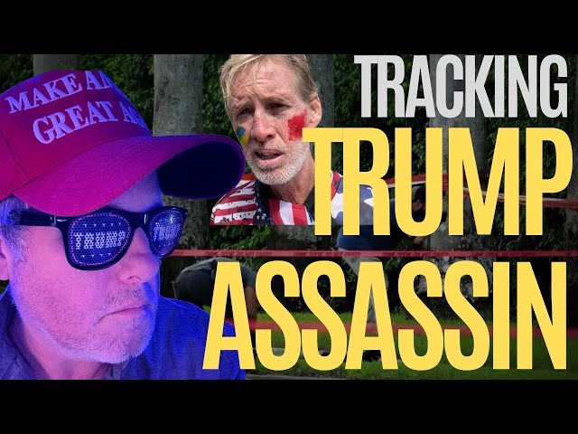 True Crime: Following the Trump Florida Golf Course Assassin’s Steps and Escape Route