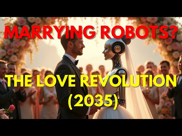 ❤️ Marrying Robots? The Love Revolution NO ONE Saw Coming (2035) 🤖