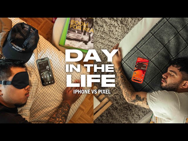 Day In The Life: iPhone 16 Pro Max vs Pixel 9 Pro XL (Android vs Apple User)