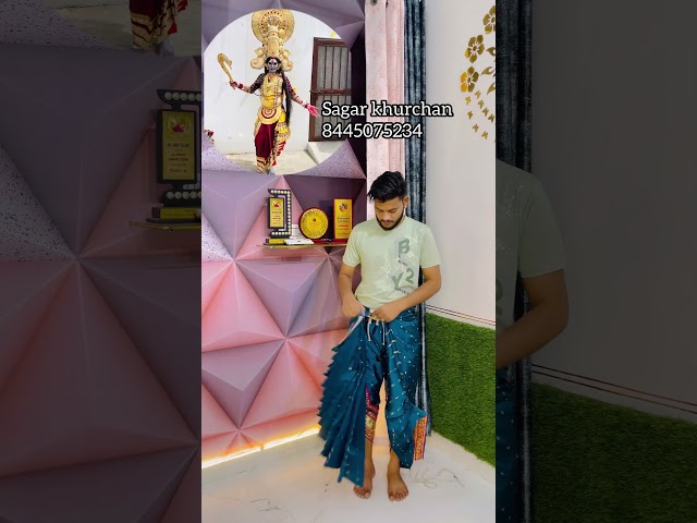 Kali mata ji jhanki dress.sagar khurchan jagran dressup#shorts #shortsfeed#ytshorts