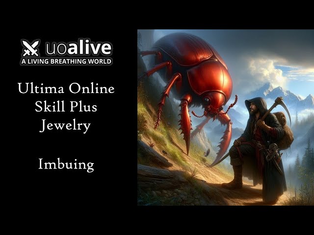 Ultima Online UOAlive Skill Plus Jewelry Imbuing