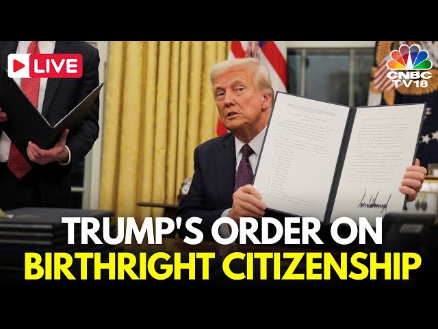 USA LIVE: President Donald Trump Announces US Withdrawal From World Health Organization | N18G