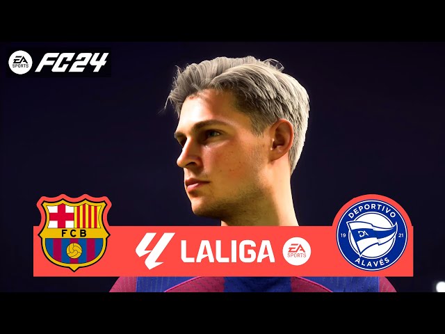 FC Barcelona vs Deportivo Alavés | LALIGA EA Sports #fc24 #ps5