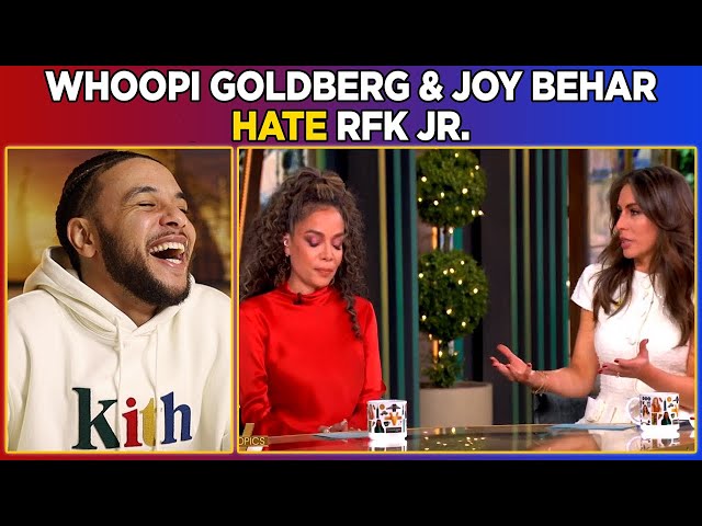 Whoopi Goldberg & Joy Behar HATE RFK Jr.