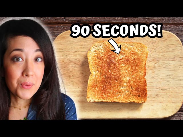 We Tested 90 Second Keto Bread Recipes!