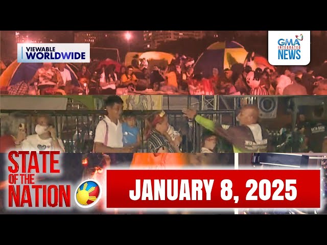 State of the Nation Express: January 08, 2025 [HD]