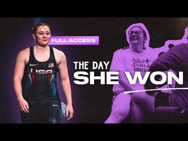 Becoming A World Champion with Olivia Reeves