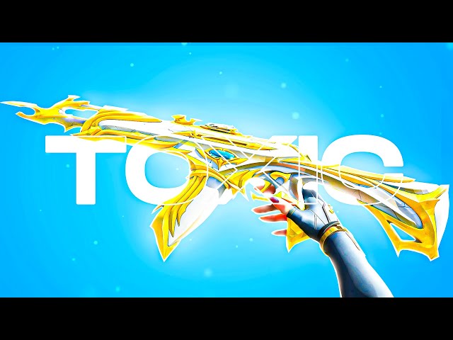 I’m Toxic 🧪🔥 (Valorant Montage)