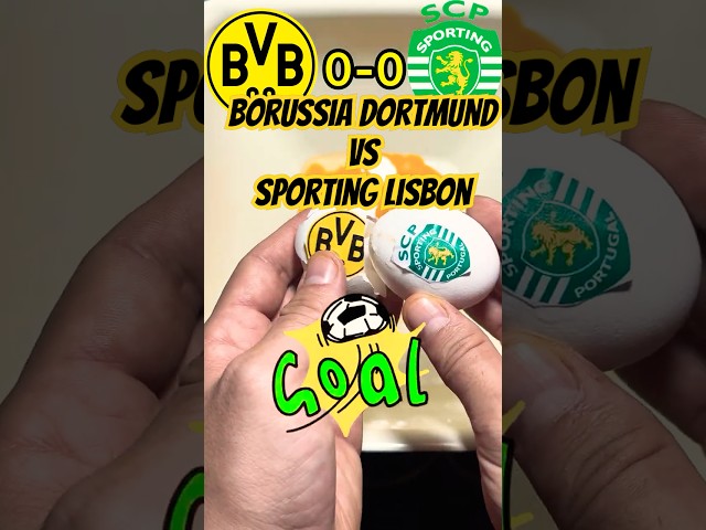 borussia dortmund vs Sporting Lisbon - Football  #epicfootballbattle #football