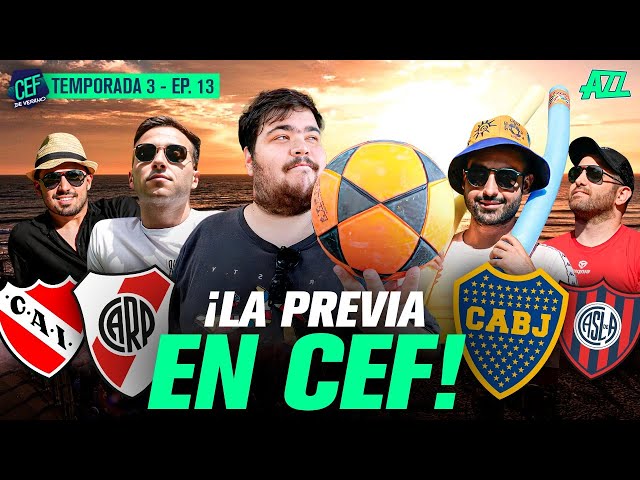 CEF EN VIVO 🚨 S3 EPISODIO 13  🔥