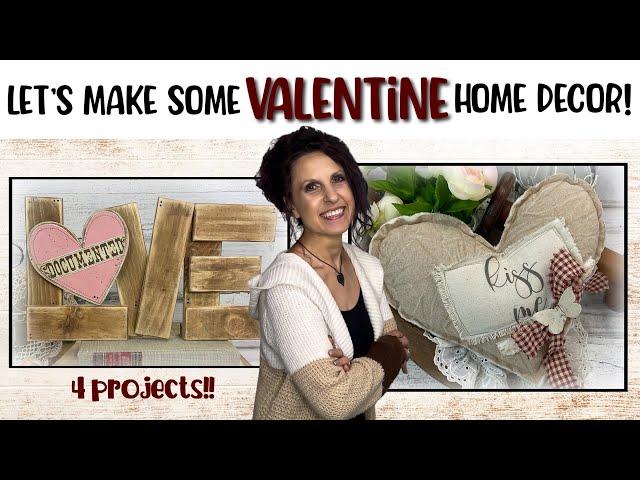 Love Is In The Air: Rustic Farmhouse Valentine Crafts | DIY Valentine Crafts 2025