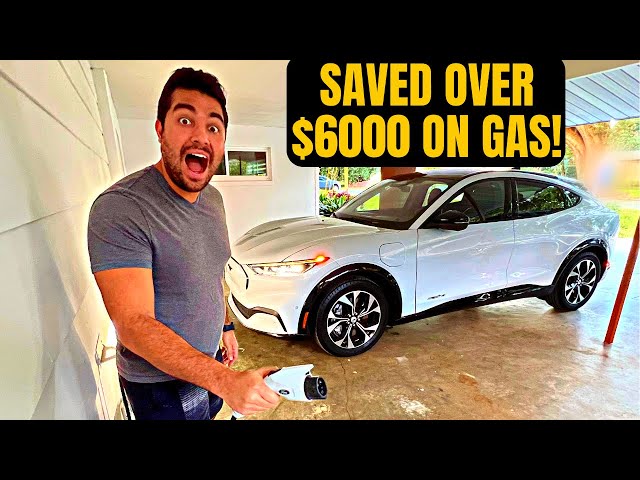 Mach-E vs Gas: Charging Cost After 27,000 Miles!