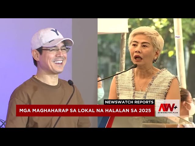 Mga maghaharap sa lokal na halalan sa 2025 | Vote Watch