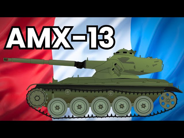 The AMX-13 Tank: A Revolution In Firepower