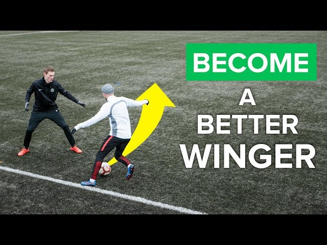 HOW TO BE A BETTER WINGER | Improve your football skills right away