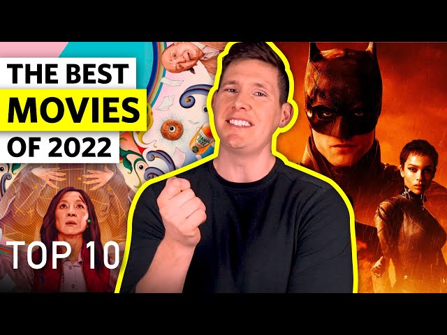 Top 10 BEST MOVIES Of 2022