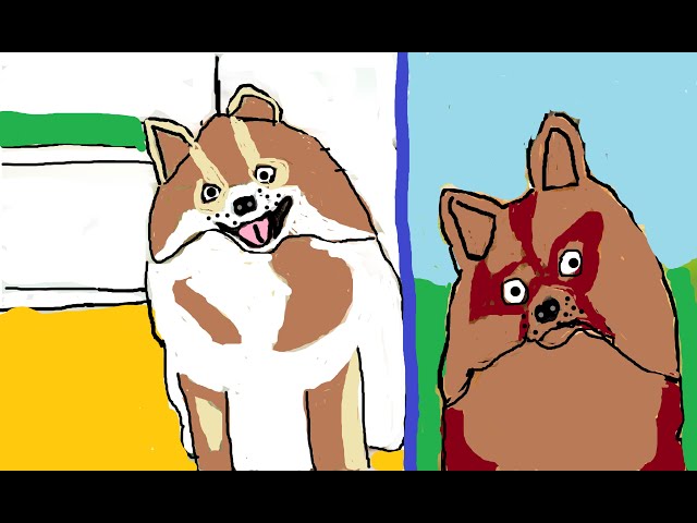 Pomeranian dogs of Germany from Periwinkle and friends animal stories for kids