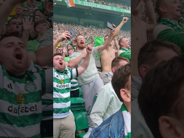 Celtic fans 💚🤍🧡  Mental as anything, let's live it up  🥳11/5/24 #celticfc #celtic #celticfans #cfc