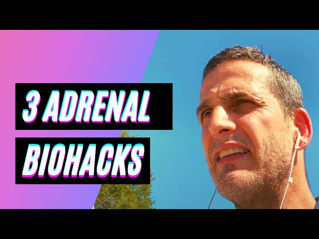 3 Simple Biohacks That Can Help With Adrenal Fatigue