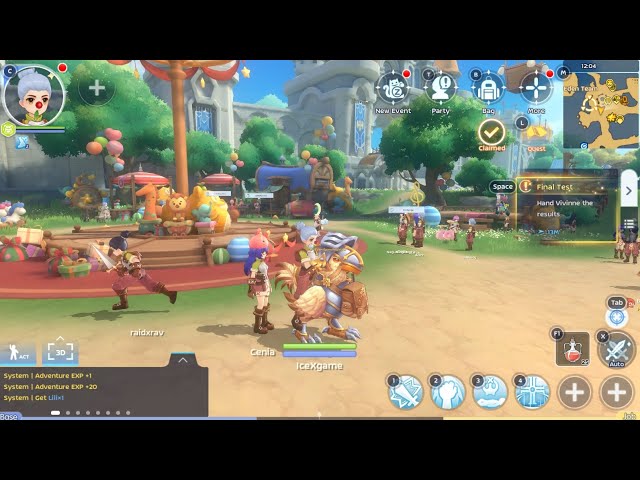 Ragnarok M Classic GamePlay & SEA Server Open