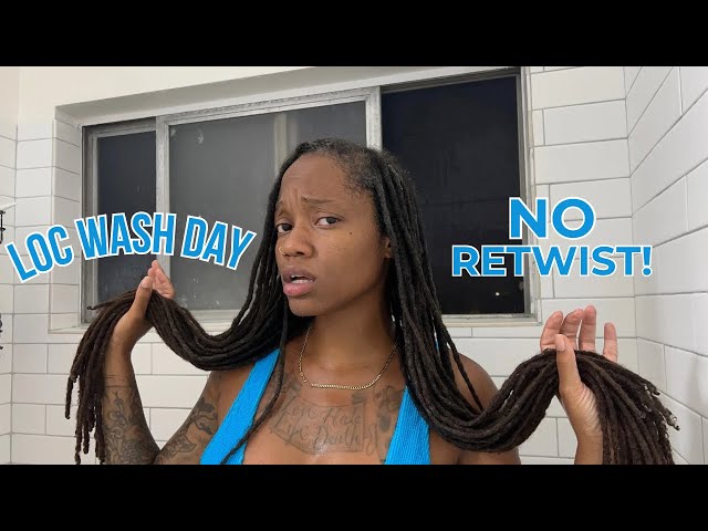 The Ultimate Guide to Loc Wash Day (Without a Retwist)