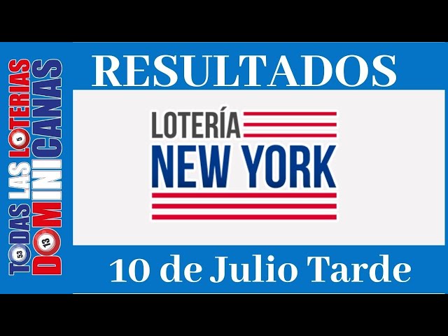 (Bingo 30) Lotería New York Tarde Resultados de hoy