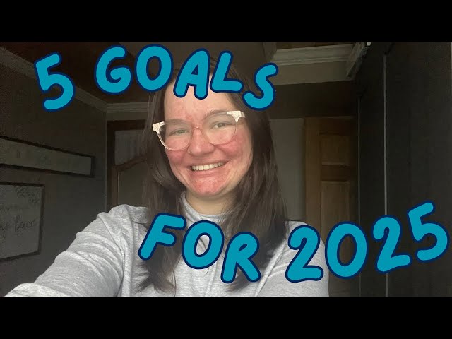 My goals for 2025 ❄️