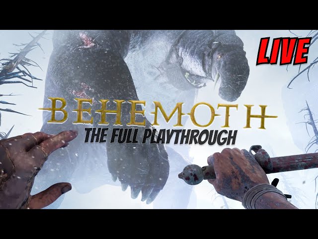 I Survived The Curse - Skydance’s Behemoth Full Playthrough