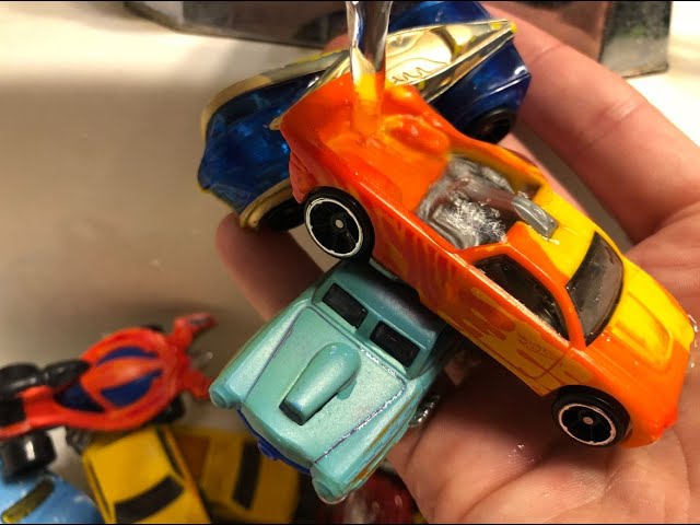 Hot wheels Color Shifters cars and toys and how to fix your cars when they won’t change colors