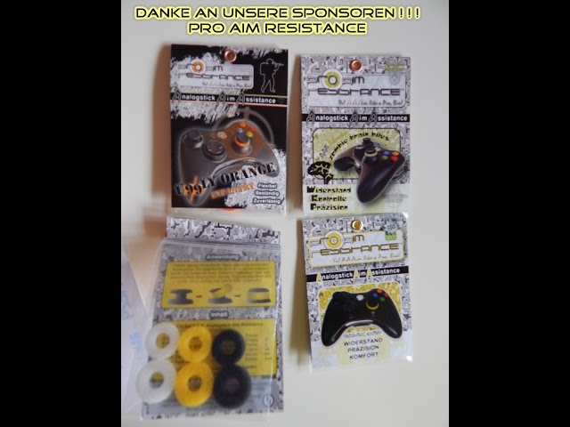 Besseres Aim mit AAA Shocks von Pro Aim Resistance Unboxing