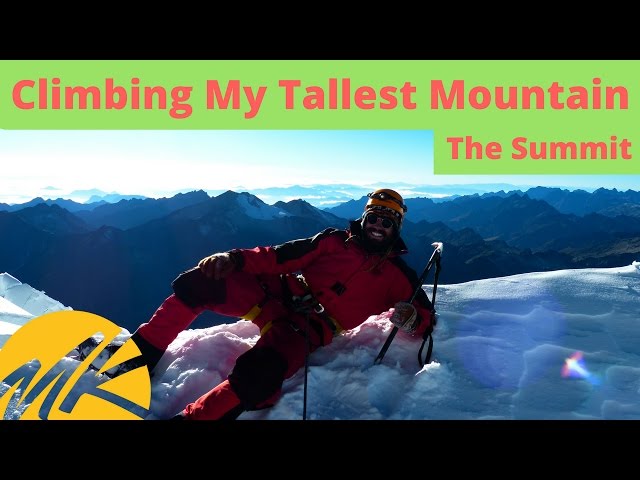 CLIMBING MY TALLEST MOUNTAIN: THE SUMMIT - (Episode 9)