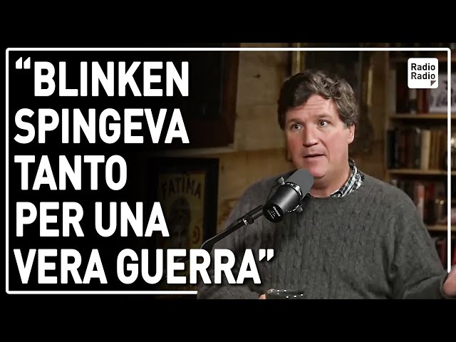 TUCKER CARLSON ▷ "L'AMMINISTRAZIONE BIDEN HA CERCATO DI UCCIDERE PUTIN"