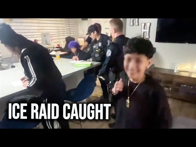 TikToker STUNS With Confident Dance As ICE Agents Raid Home On Camera