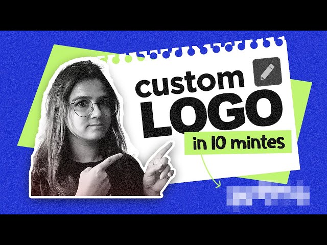 Create Smooth Custom Logos in Illustrator Using the Pencil Tool | Easy Logo Design Hack