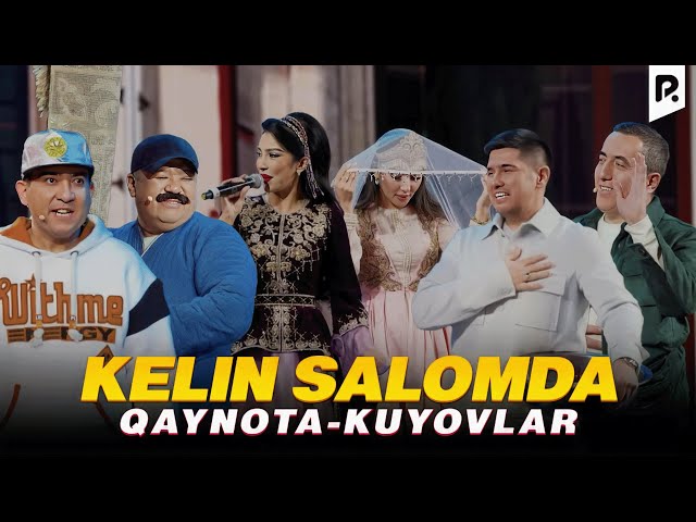 Dizayn jamoasi - Kelin salomda qaynota-kuyovlar