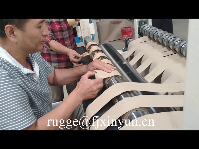 Instructions of high speed kraft paper slitting rewinding machine